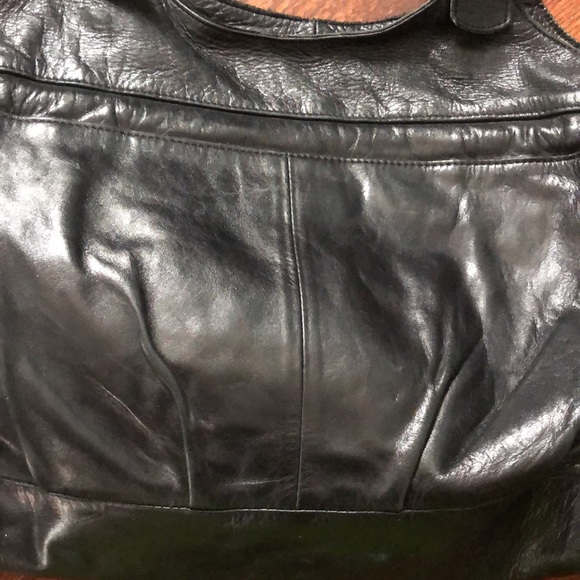 Supple leather Rudsak shoulder bag - Picture 10 of 16